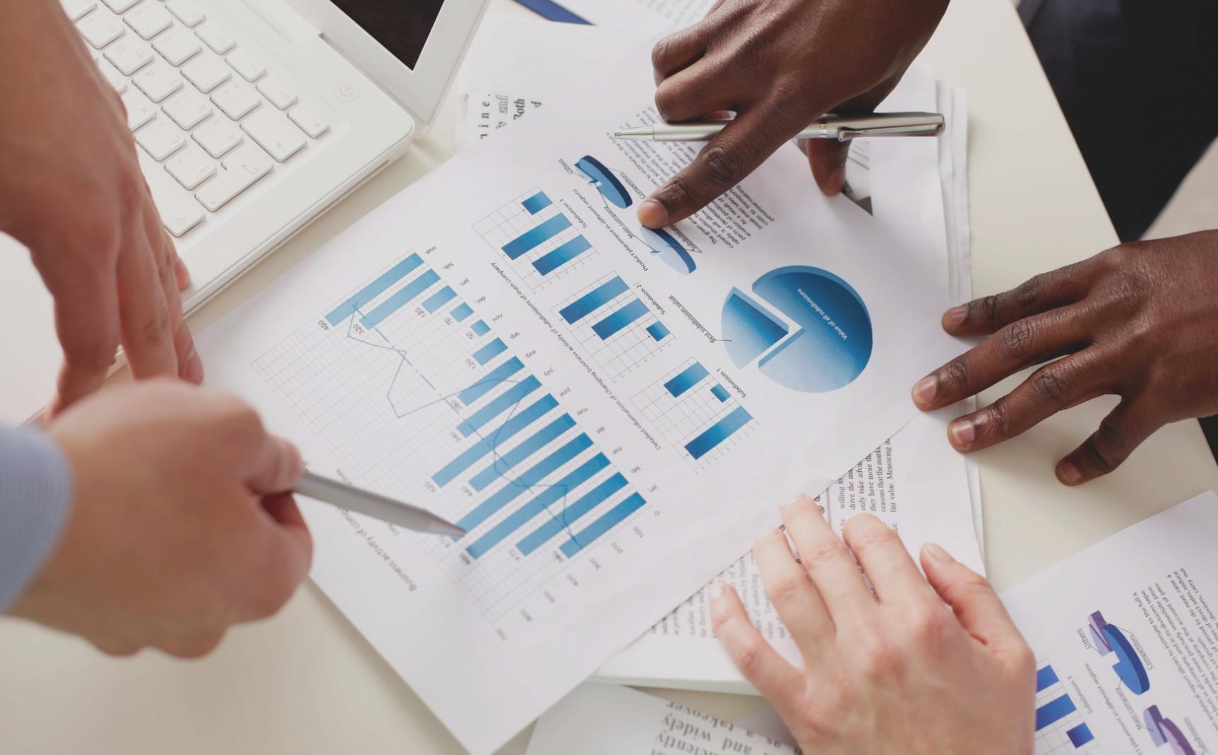 Professional workspace environment reflecting the structured approach to working capital analysis and client collaboration at Web42 Orbit