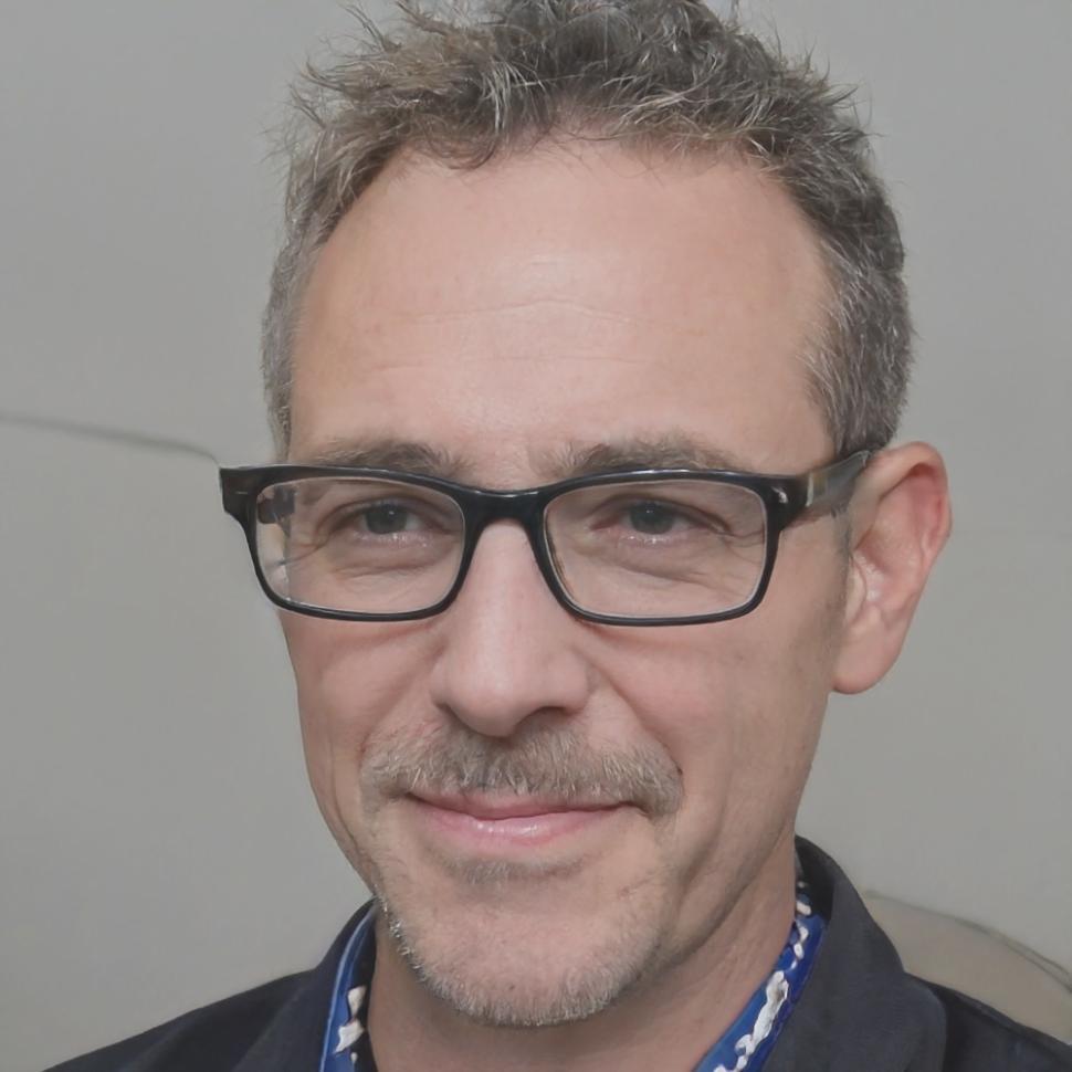 Portrait of instructor Darian Laubscher