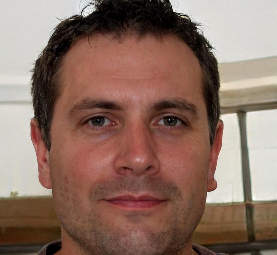 Portrait of Jaco Vermeulen