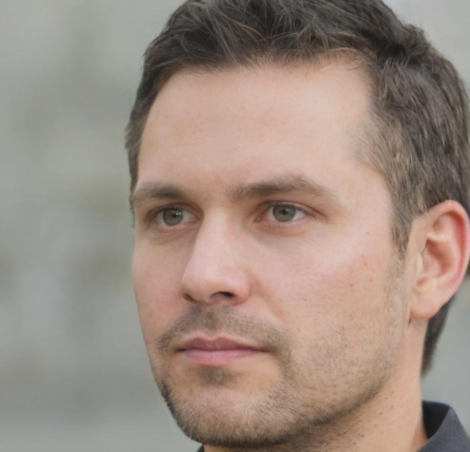 Portrait of Hendrik Viljoen, financial consultant